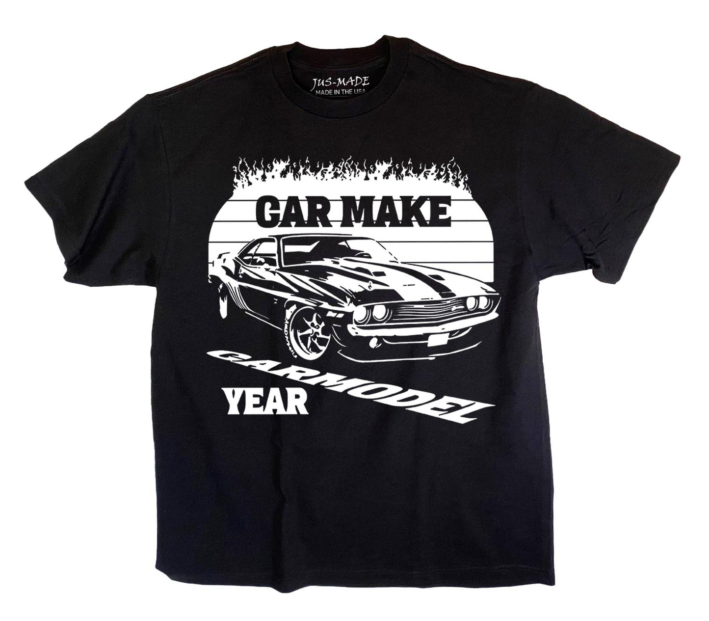 Custom Cars RETRO SUNSET T-Shirt