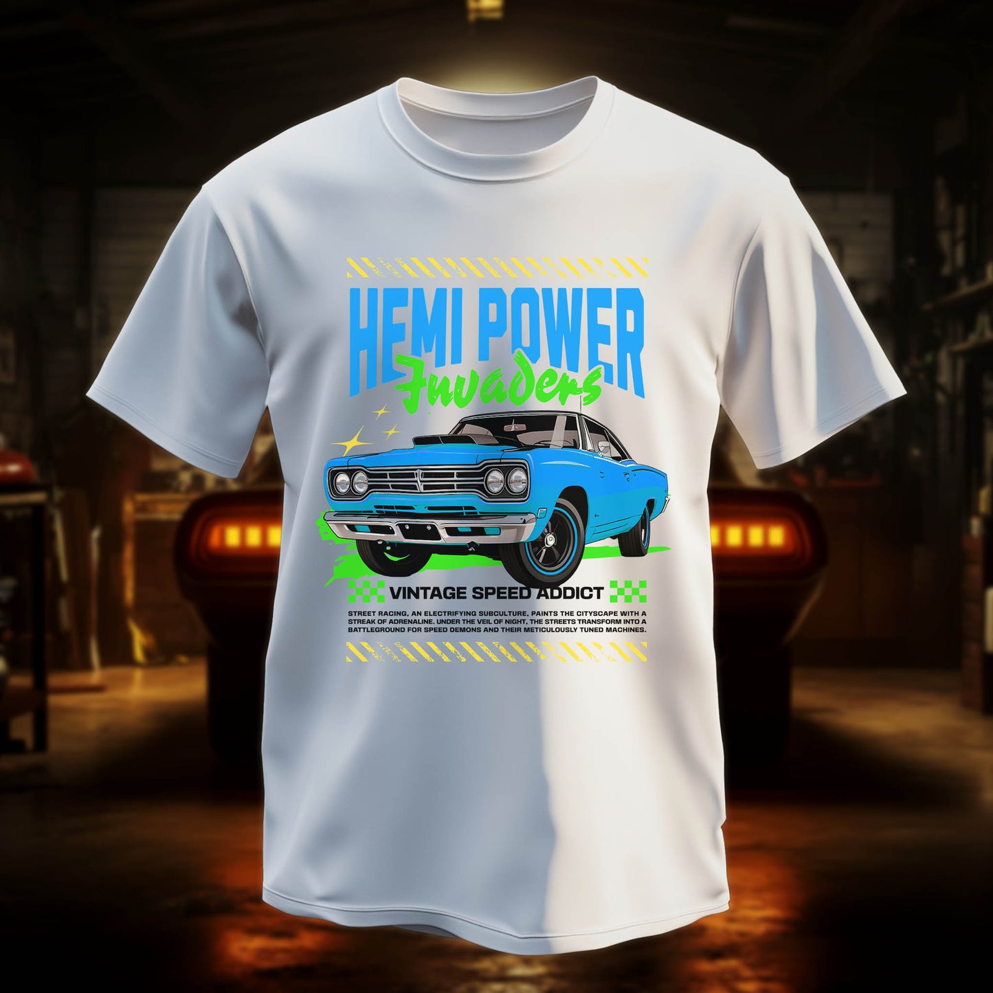 Hemi Power INVADERS T-Shirt