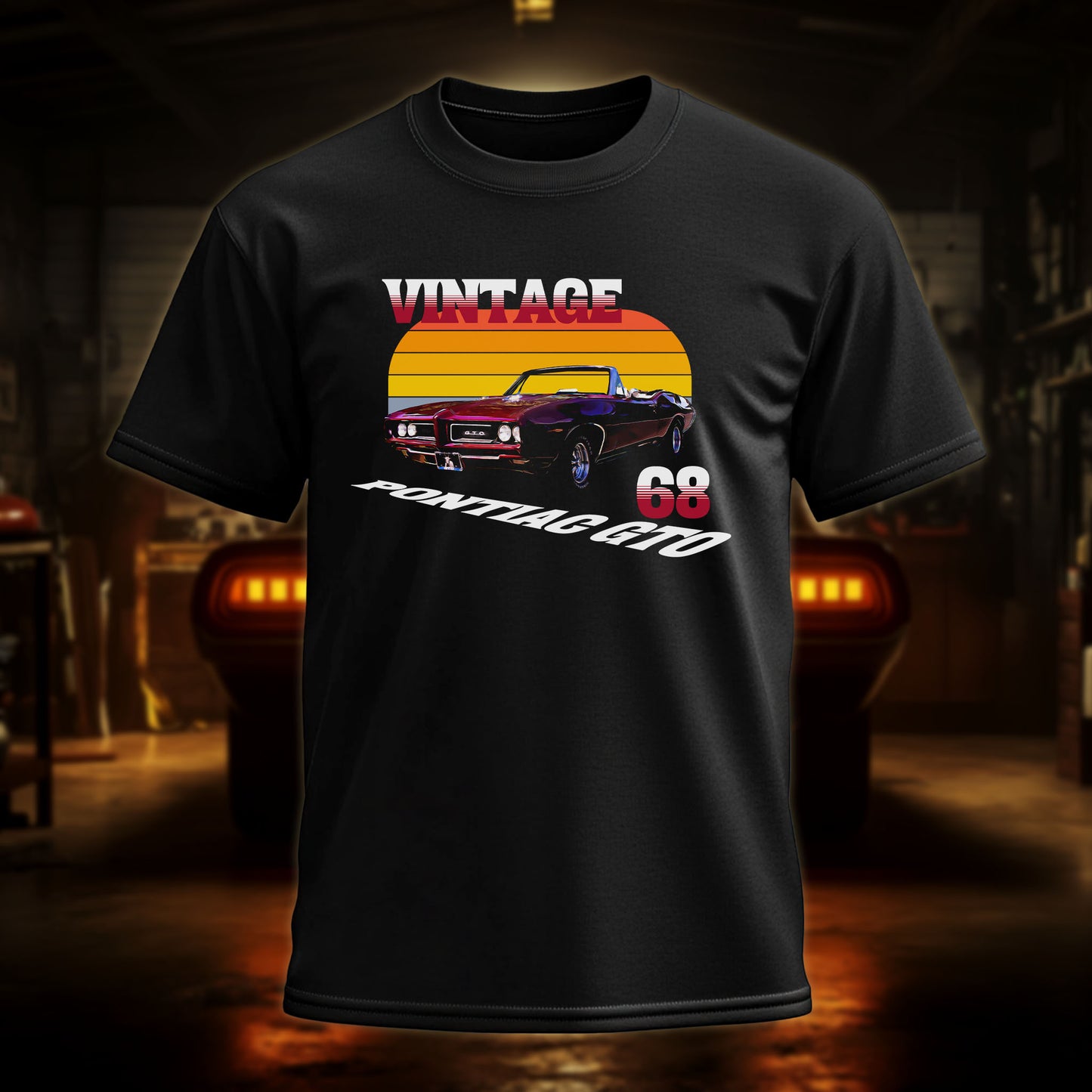 VINTAGE 1968 PONTIAC GTO T-Shirt