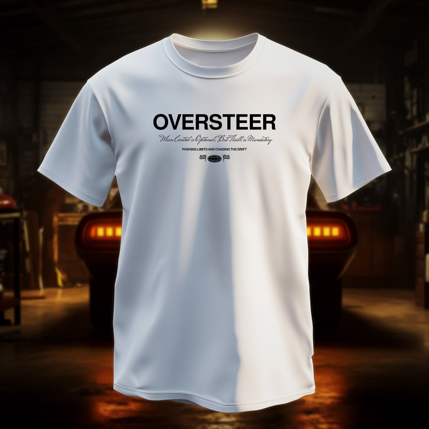 OVERSTEER T-Shirt
