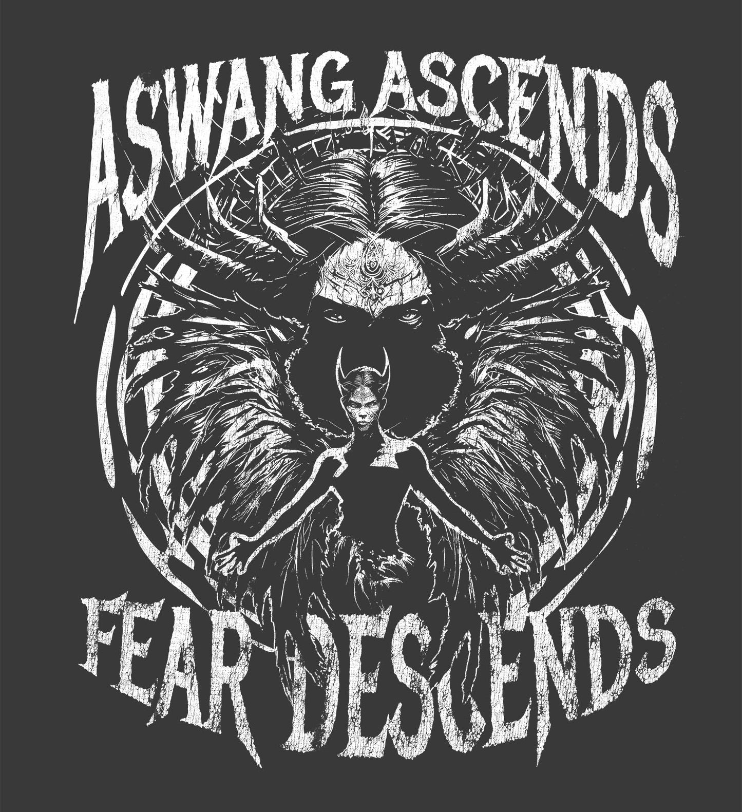 Aswang (Flying Demon) T-Shirt