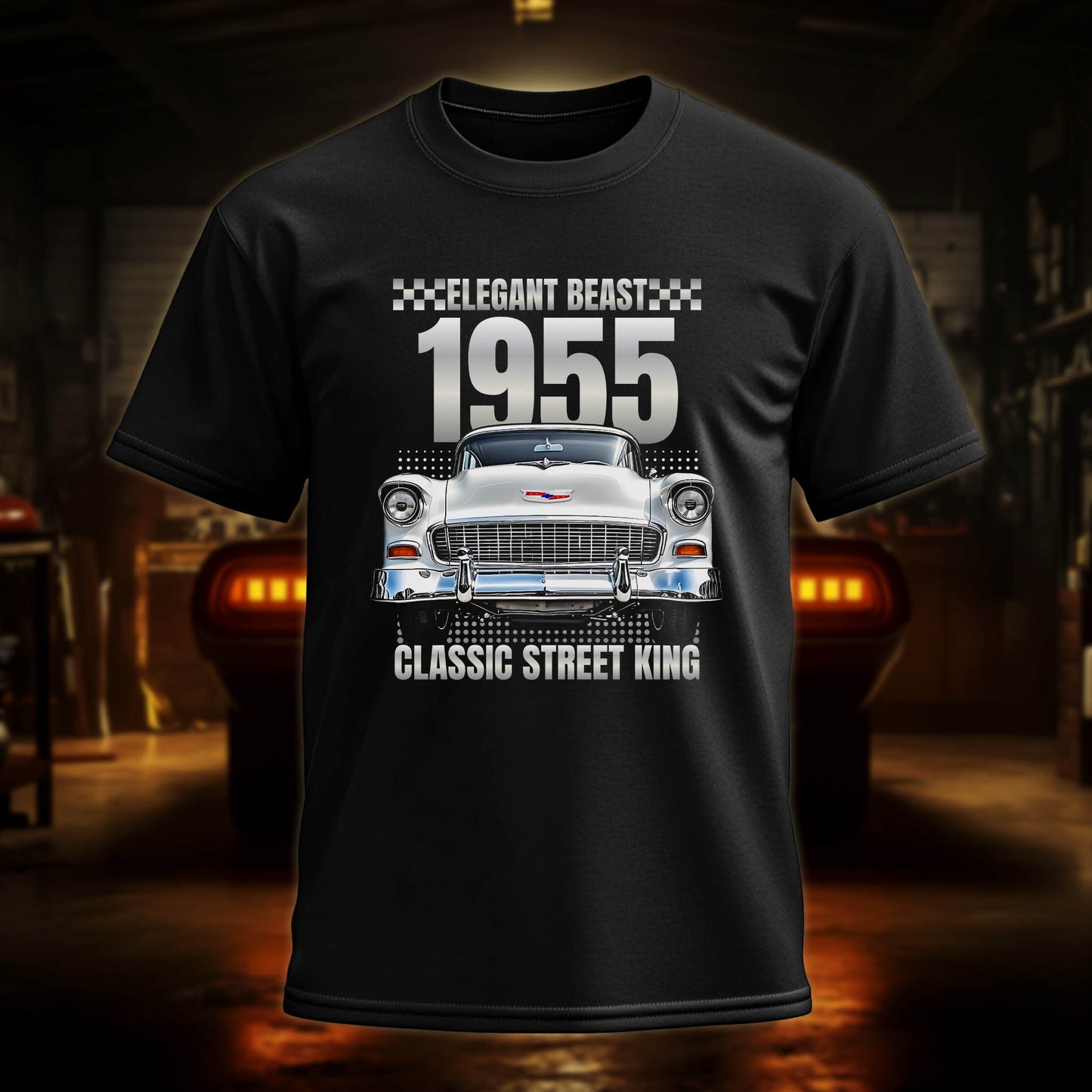 ELEGANT BEAST 1955 Bel Air T-Shirt