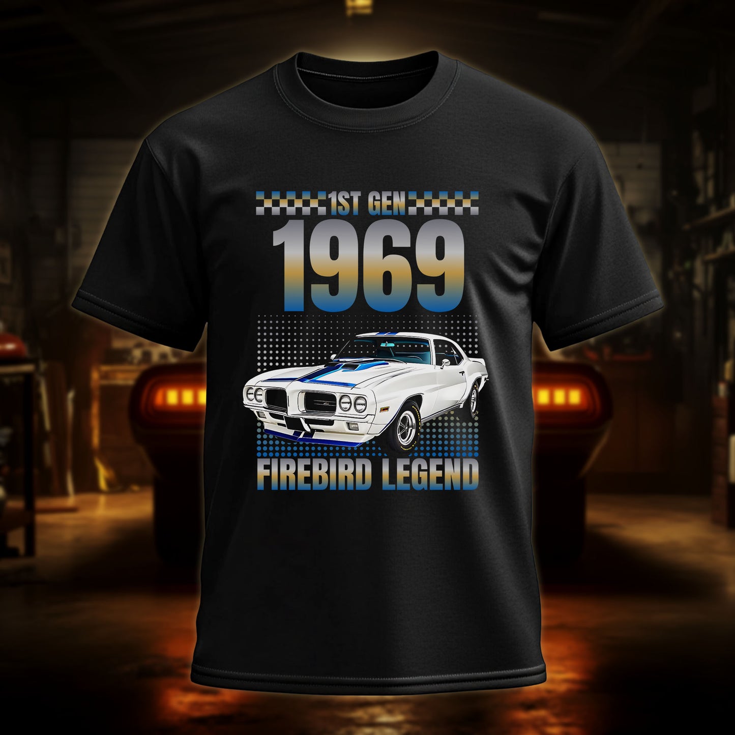 FIREBIRD LEGEND 1969 1st Gen Trans Am T-Shirt