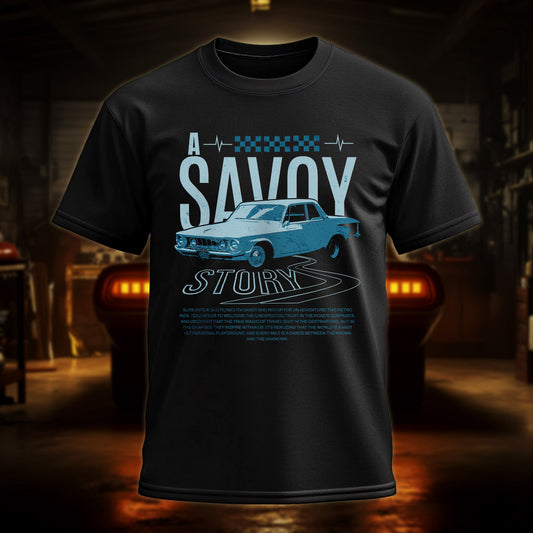 A SAVOY STORY Streetwear Design T-Shirt