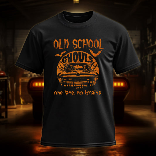 OLD SCHOOL GHOULS (Halloween) T-Shirt