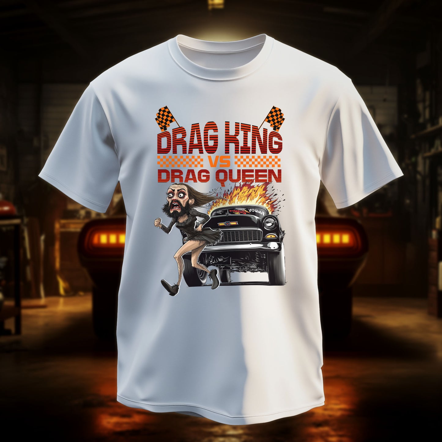 DRAG KING vs DRAG QUEEN T-Shirt