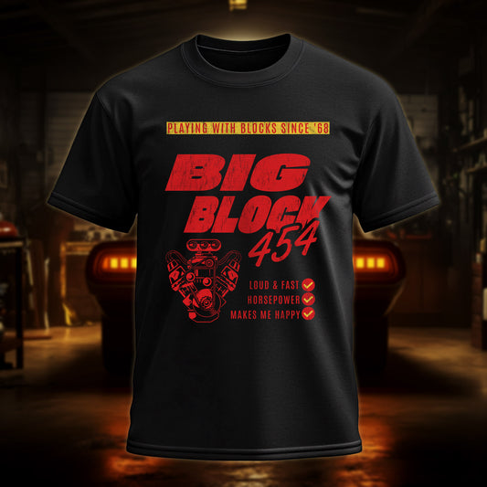 BIG BLOCK 454 T-Shirt