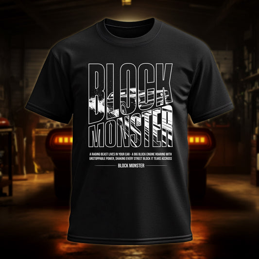 BLOCK MONSTER T-Shirt