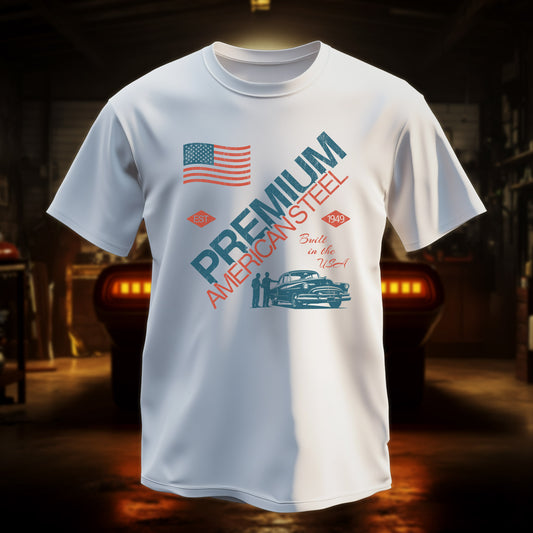 AMERICAN STEEL T-Shirt