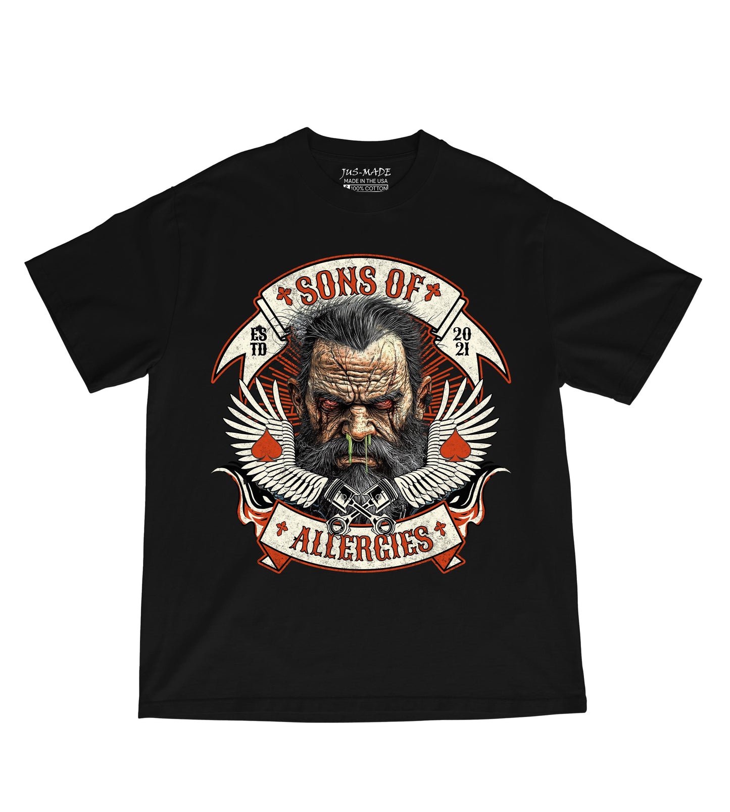 "SONS OF ALLERGIES" T-Shirt