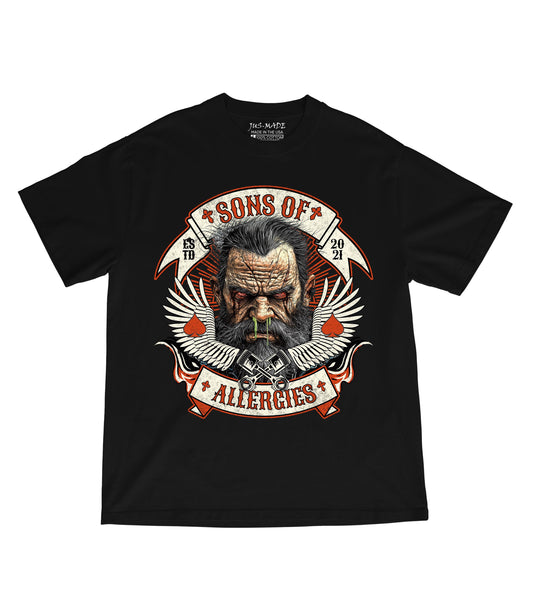 "SONS OF ALLERGIES" T-Shirt