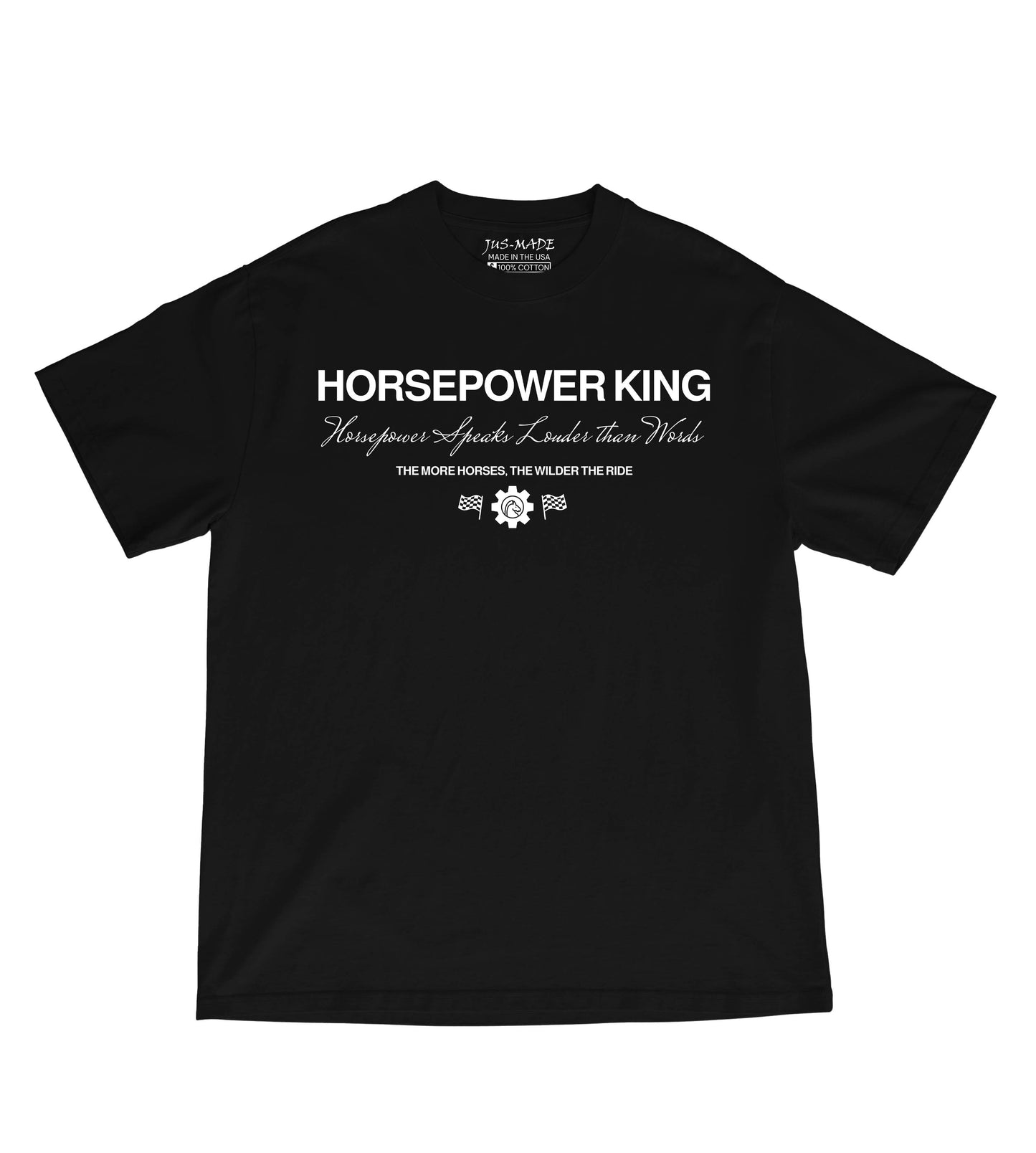 HORSEPOWER KING T-Shirt