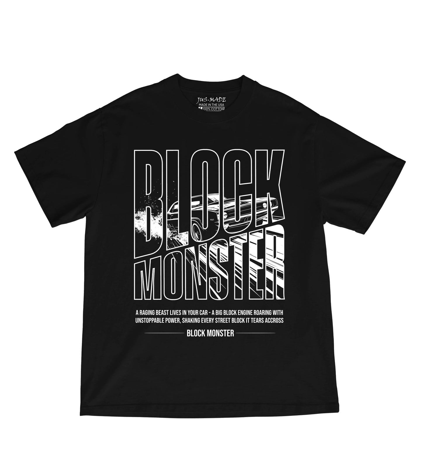 BLOCK MONSTER T-Shirt