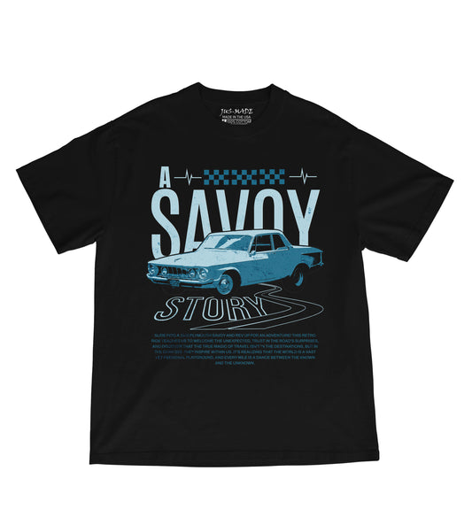 A SAVOY STORY Streetwear Design T-Shirt