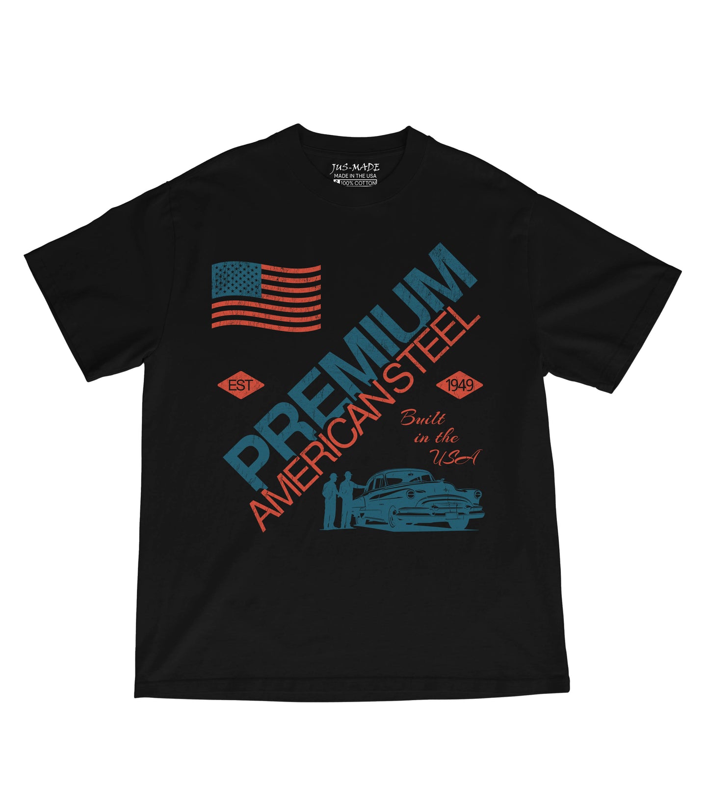 AMERICAN STEEL T-Shirt