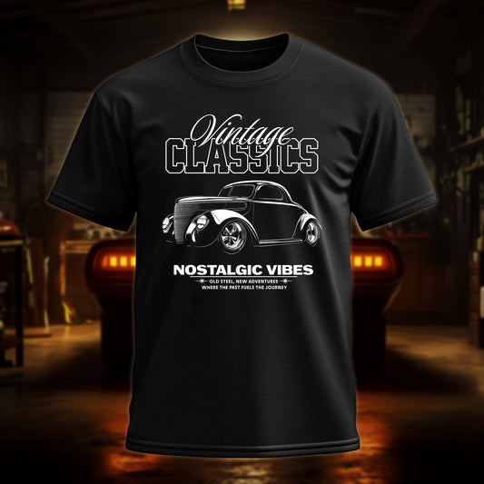 1940s Ford Coupe VINTAGE CLASSICS T-Shirt