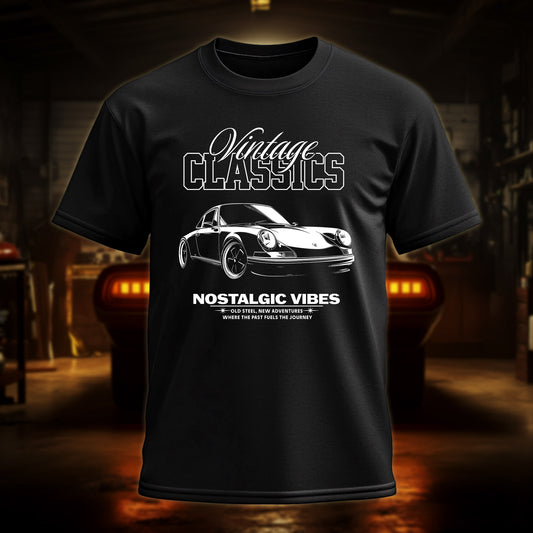 1960s Porshe VINTAGE CLASSICS T-Shirt