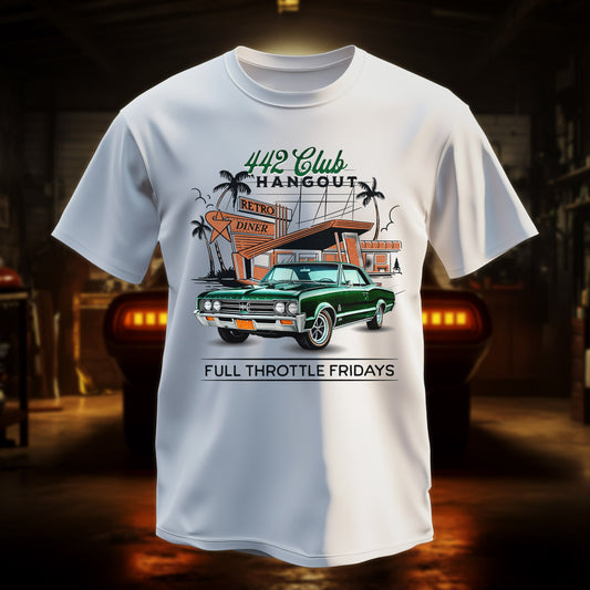 1960s 442 FULL THROTTLE FRIDAYS T-Shirt