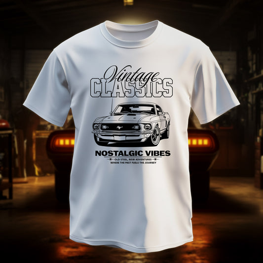 1960s Mustang VINTAGE CLASSICS T-Shirt