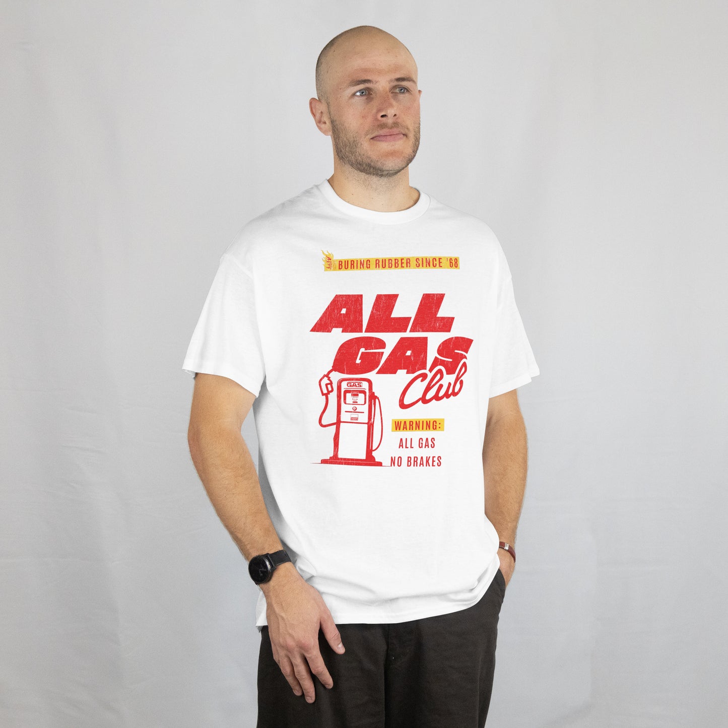 ALL GAS CLUB T-Shirt