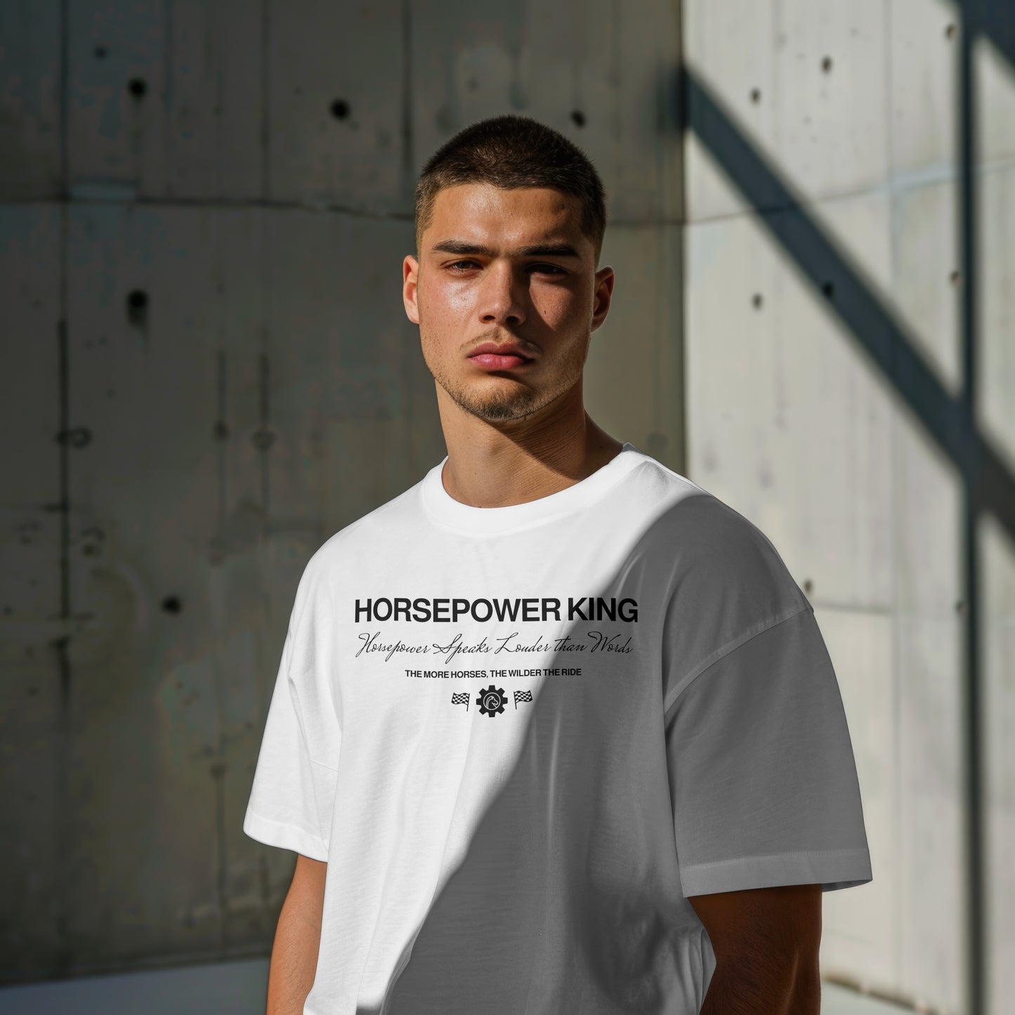 HORSEPOWER KING T-Shirt