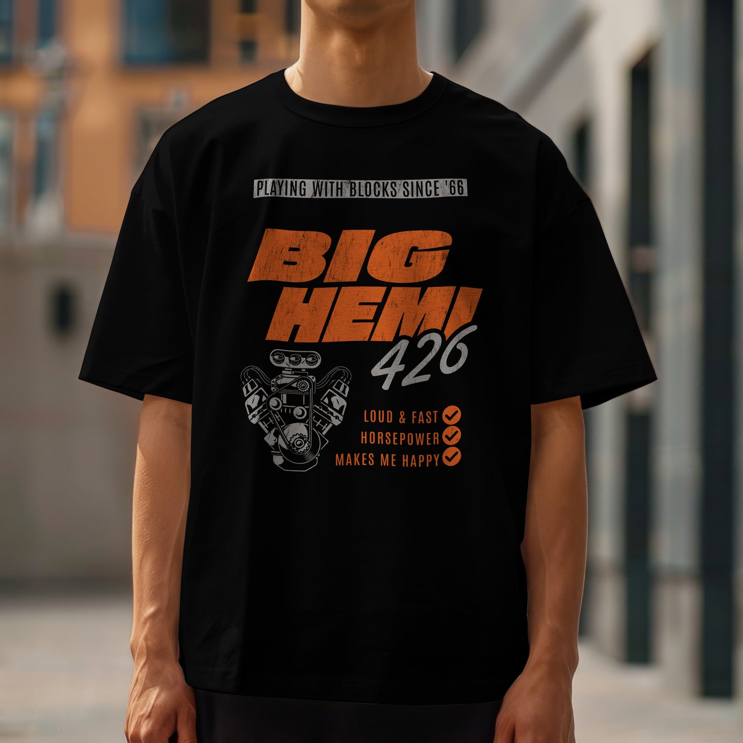 BIG HEMI 426 T-Shirt