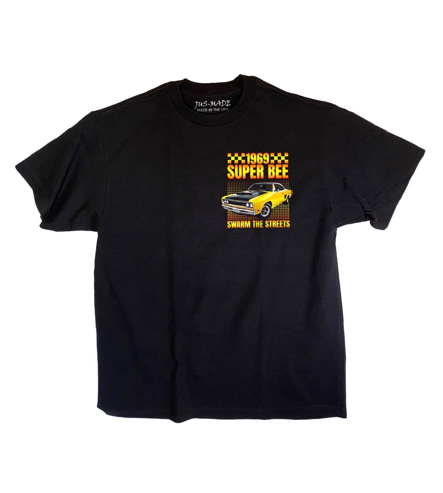 Coronet SUPER BEE 1969 T-Shirt (Front & Back)