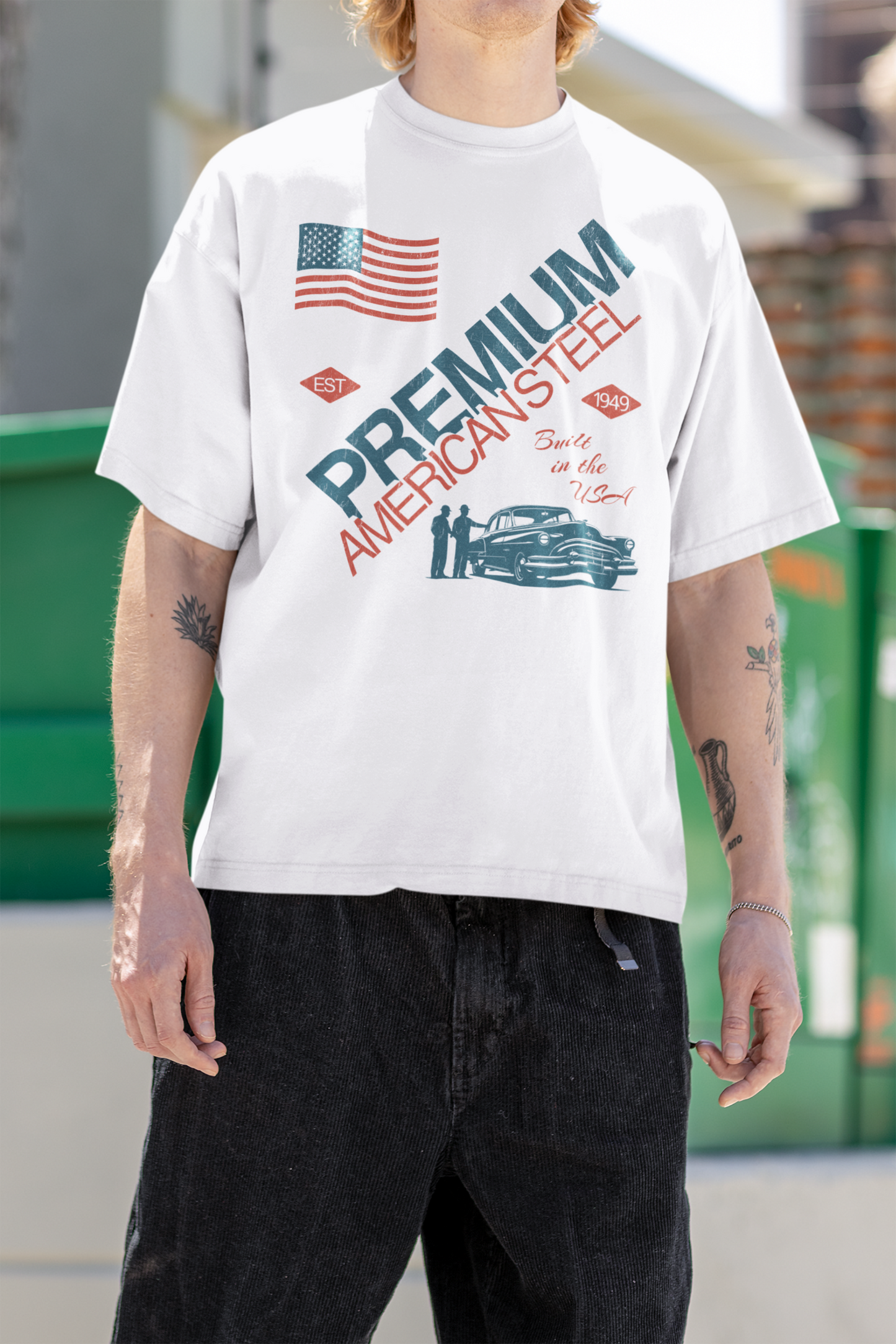 AMERICAN STEEL T-Shirt