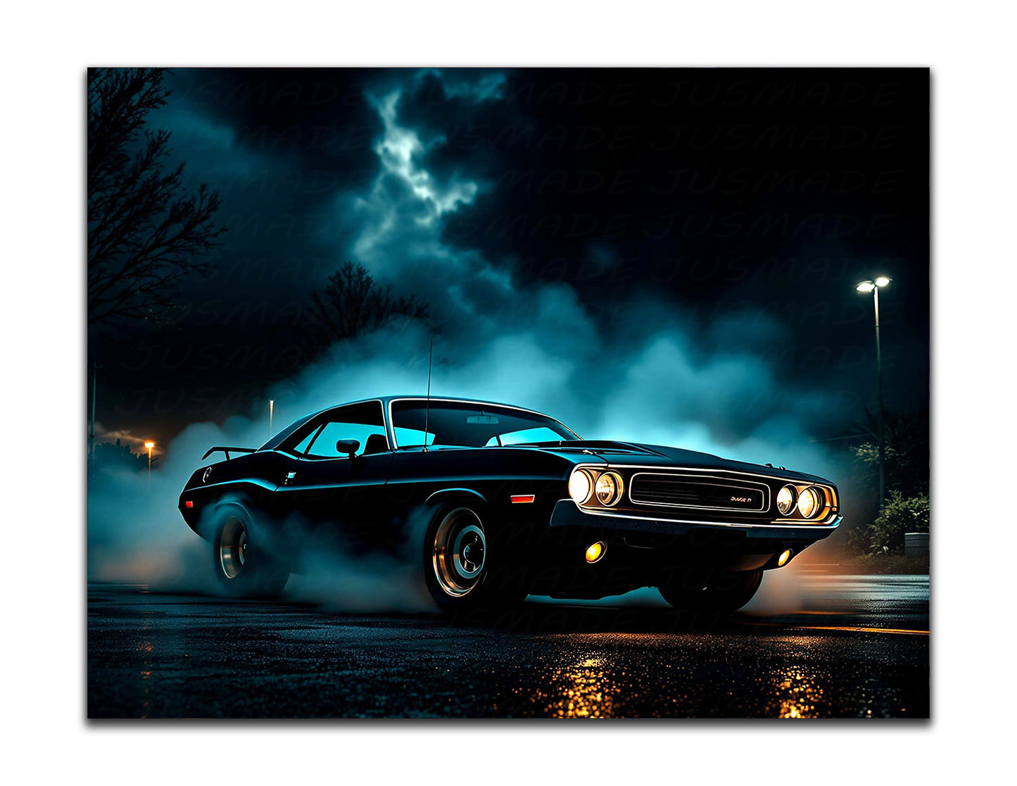 1970 Dodge Challenger RT Poster