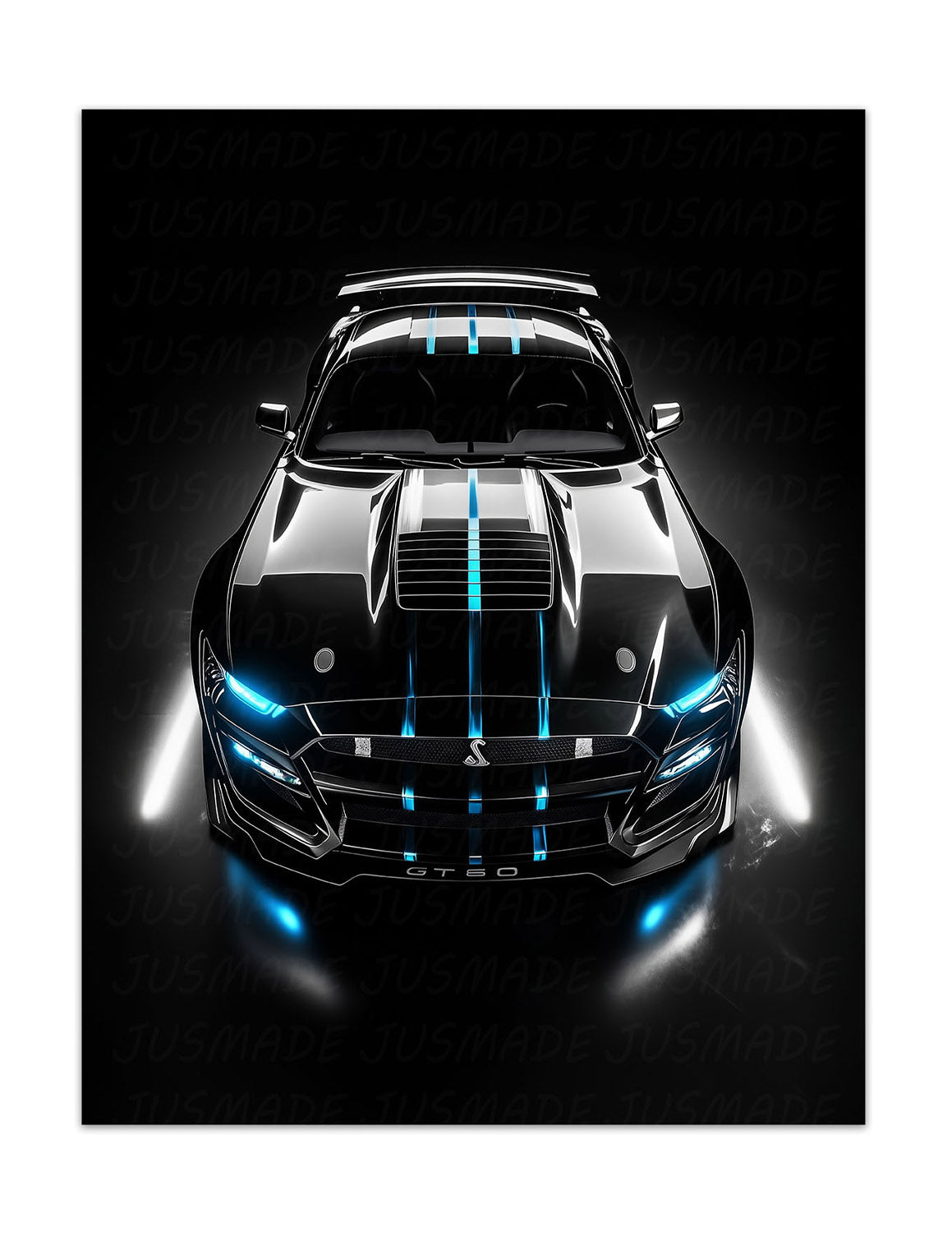 Ford Mustang Shelby GT500 (Futuristic) Poster