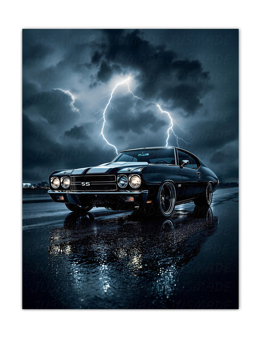 STORMBRINGER 1970 Chevelle SS 454 Poster