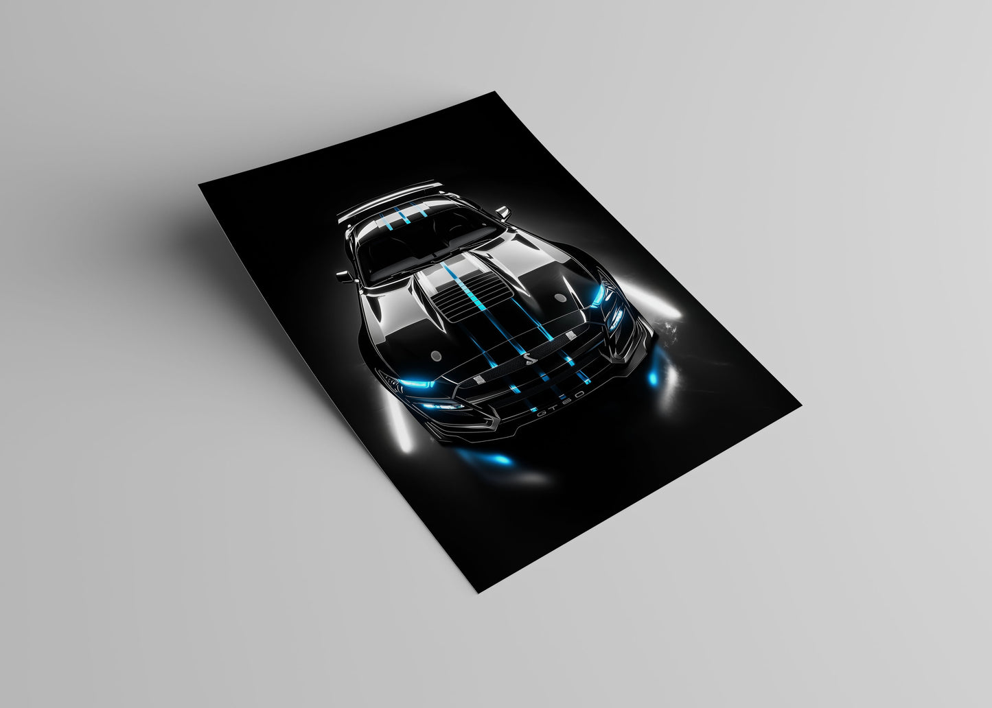 Ford Mustang Shelby GT500 (Futuristic) Poster