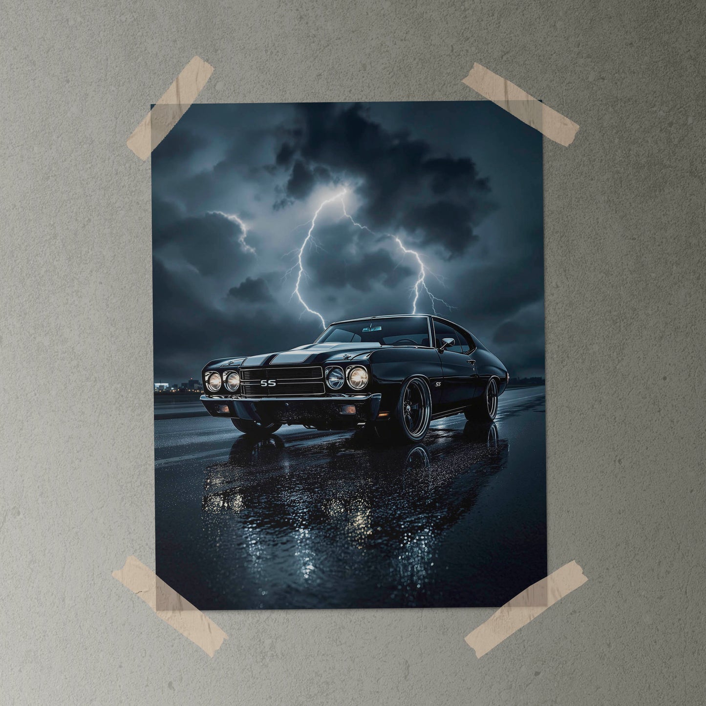 STORMBRINGER 1970 Chevelle SS 454 Poster