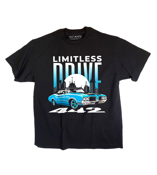 LIMITLESS DRIVE 442 Cutlass 1972 T-Shirt