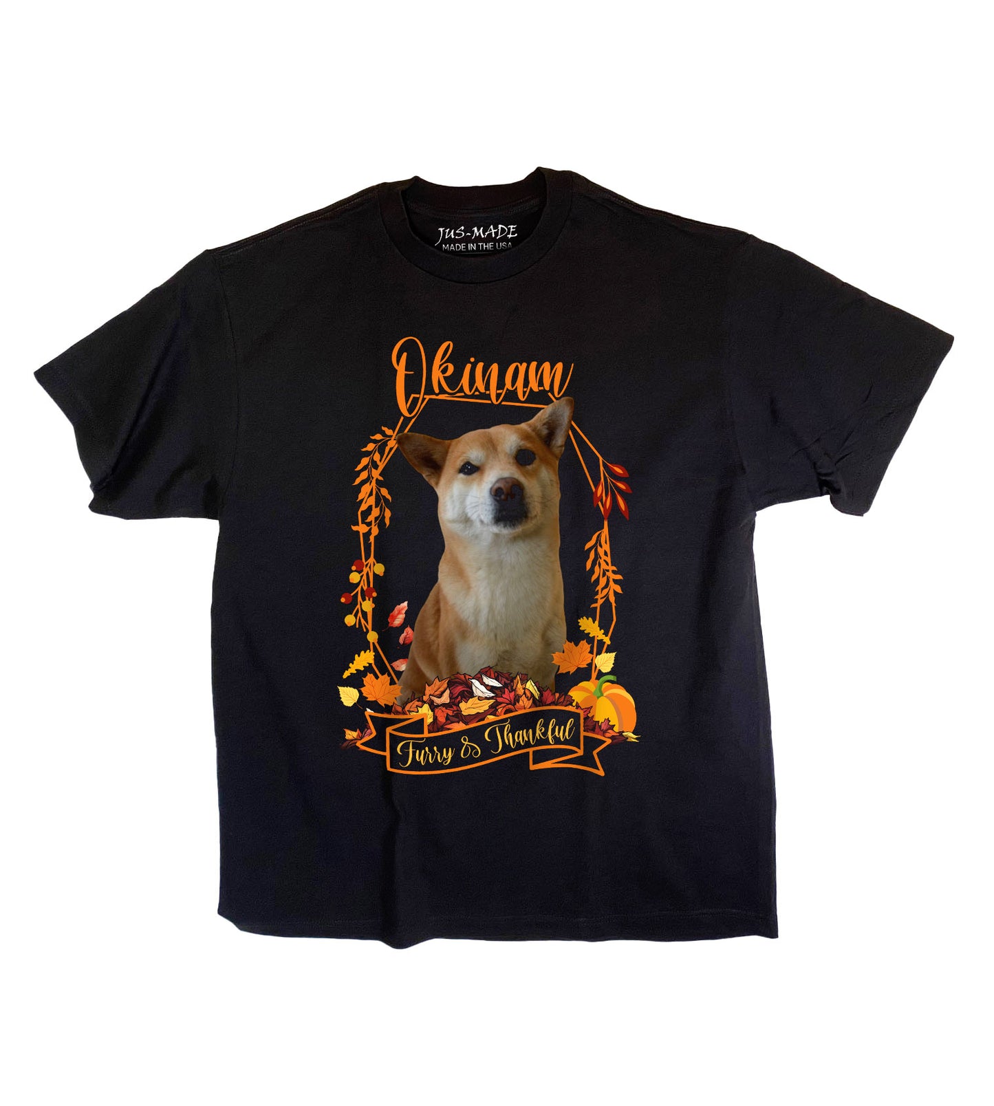 Custom Dog Cat Pets (FOUR SEASONS) T-Shirt