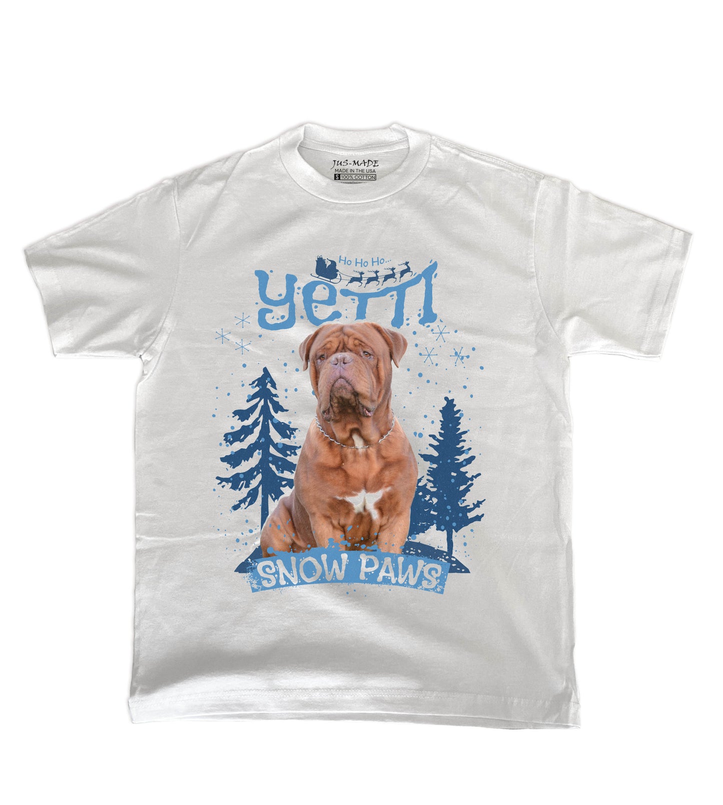 Custom Dog Cat Pets (FOUR SEASONS) T-Shirt