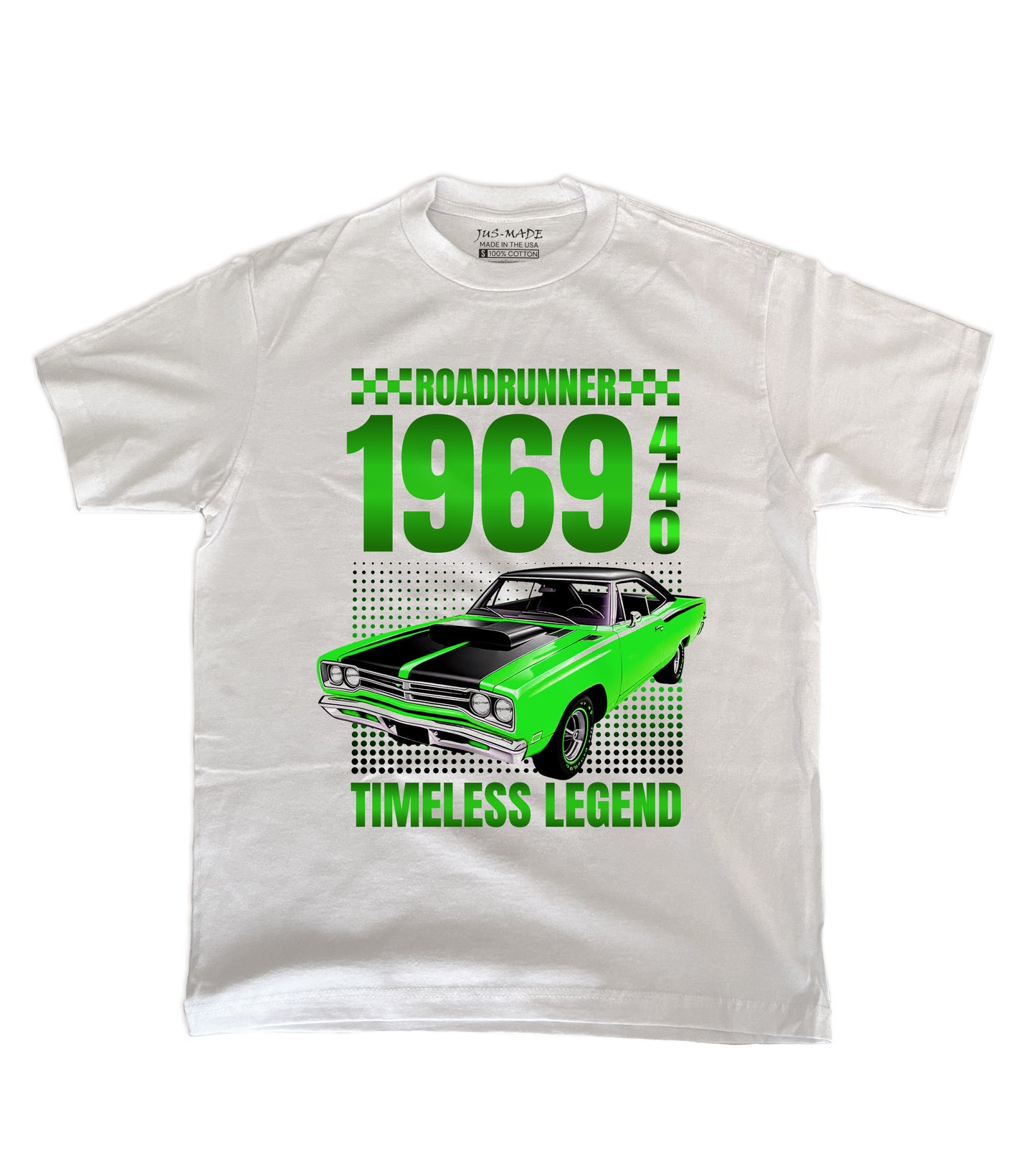 TIMELESS LEGEND 1969 Plymouth Road Runner T-Shirt