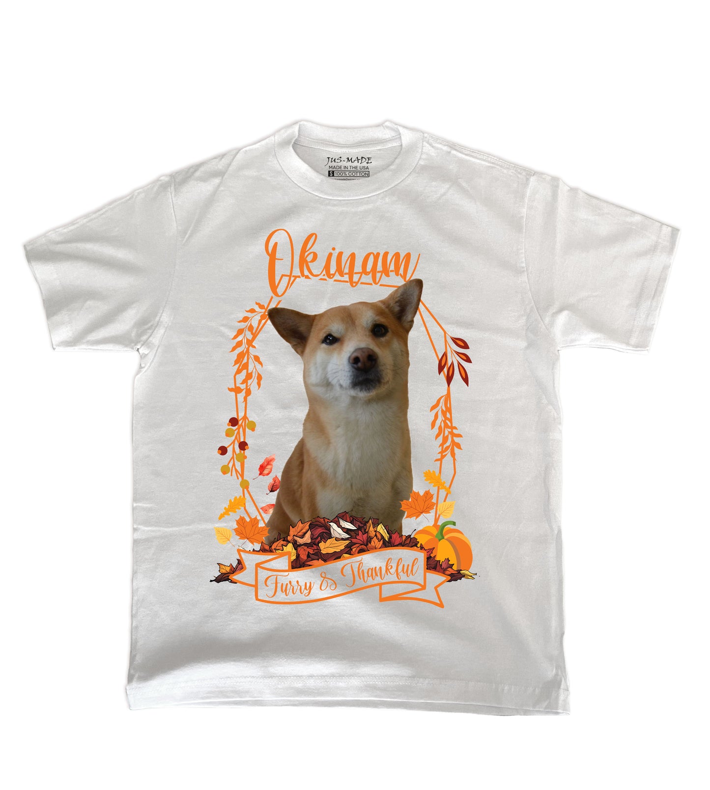 Custom Dog Cat Pets (FOUR SEASONS) T-Shirt