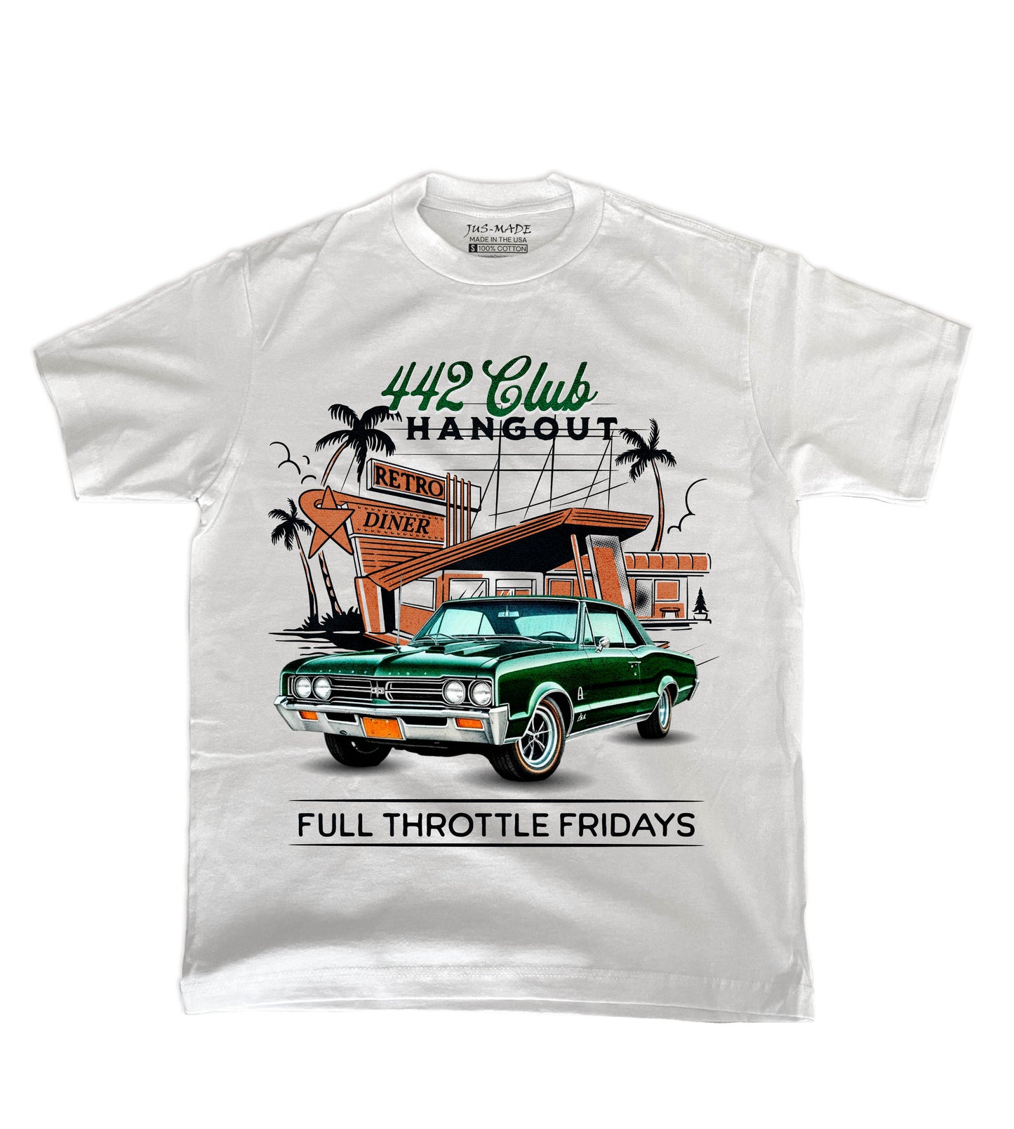 1960s 442 FULL THROTTLE FRIDAYS T-Shirt