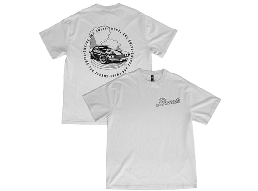 Swerve and Swirl DONUTS T-Shirt