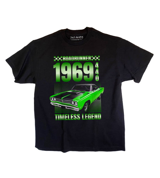 TIMELESS LEGEND 1969 Plymouth Road Runner T-Shirt