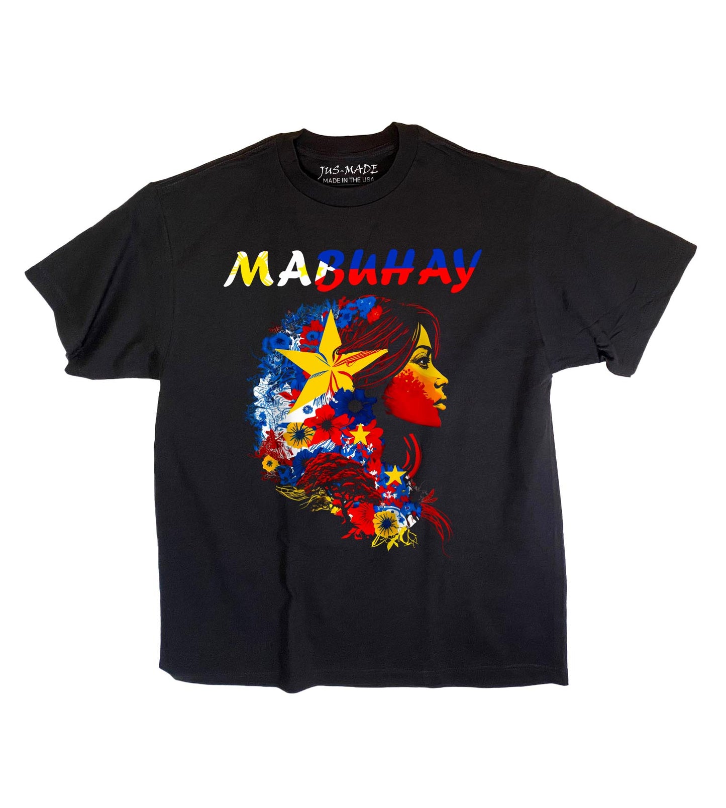 MABUHAY Filipina/Filipino Greeting T-Shirt