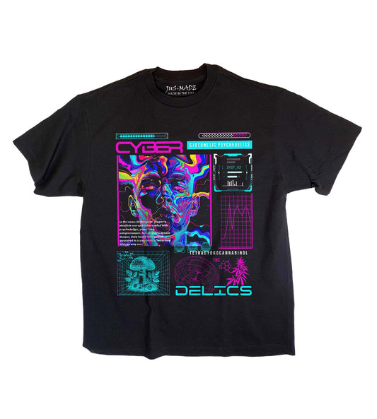 Cybernetic Psychedelics T-shirt