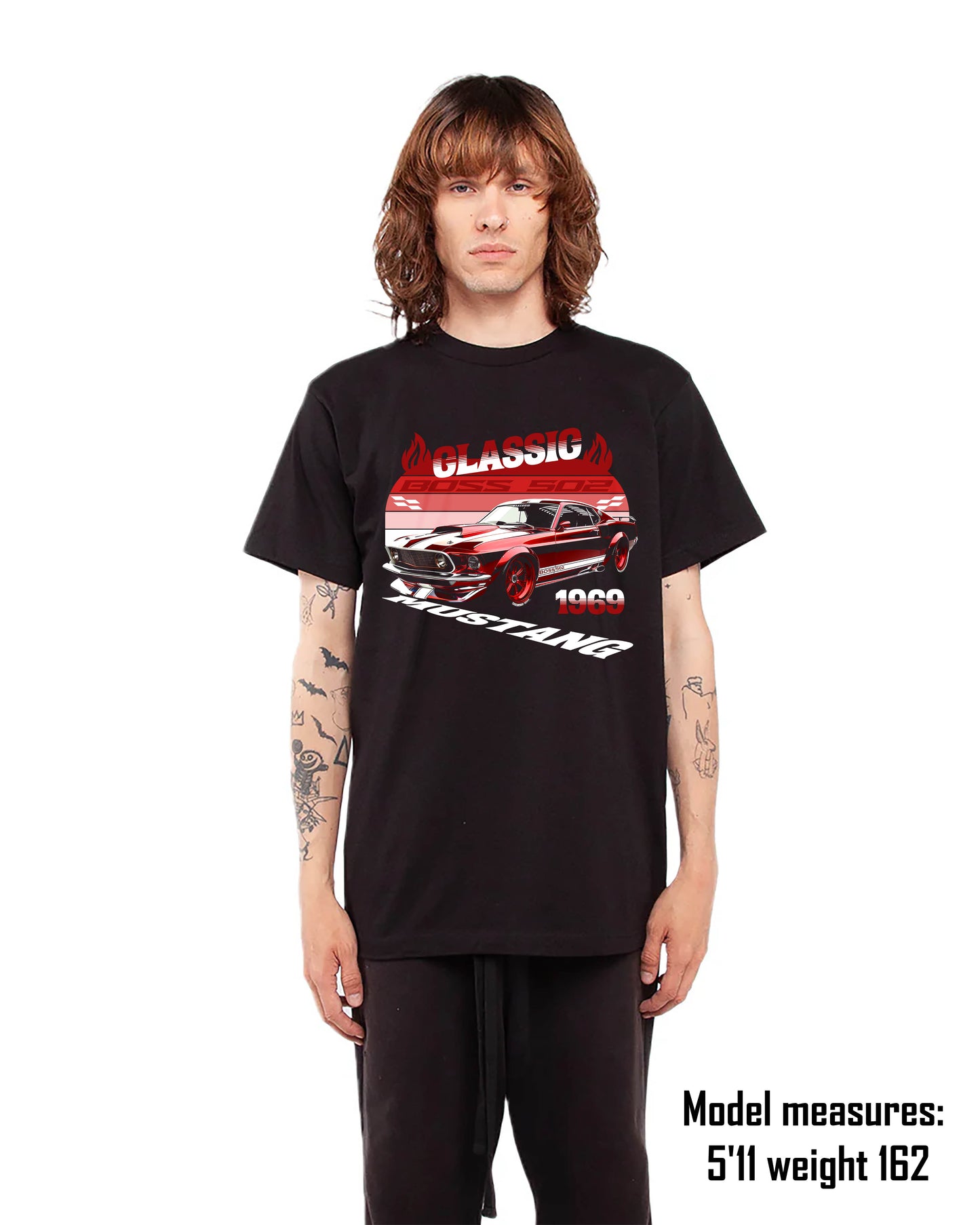 Mustang BOSS 1969 T-Shirt