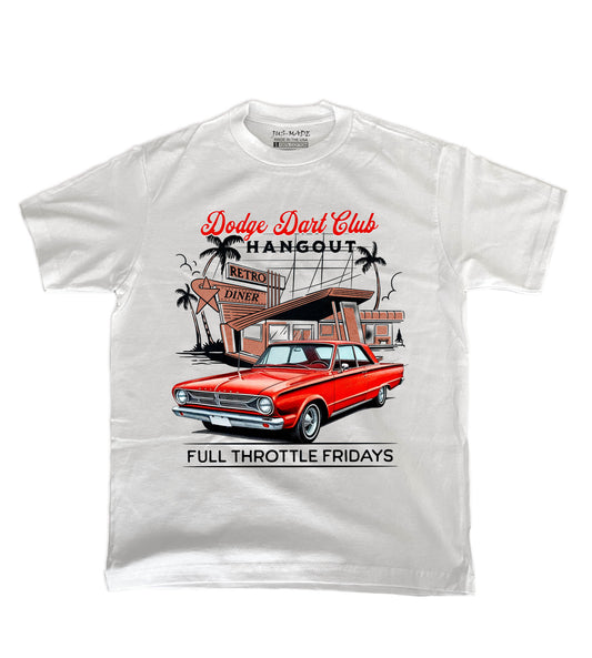 1960s Dart GT (Red) FULL THROTTLE FRIDAYS T-Shirt