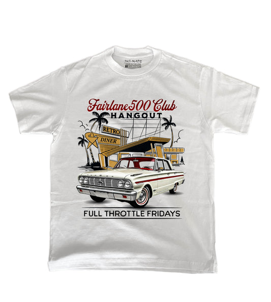 1960s Fairlane 500 FULL THROTTLE FRIDAYS T-Shirt