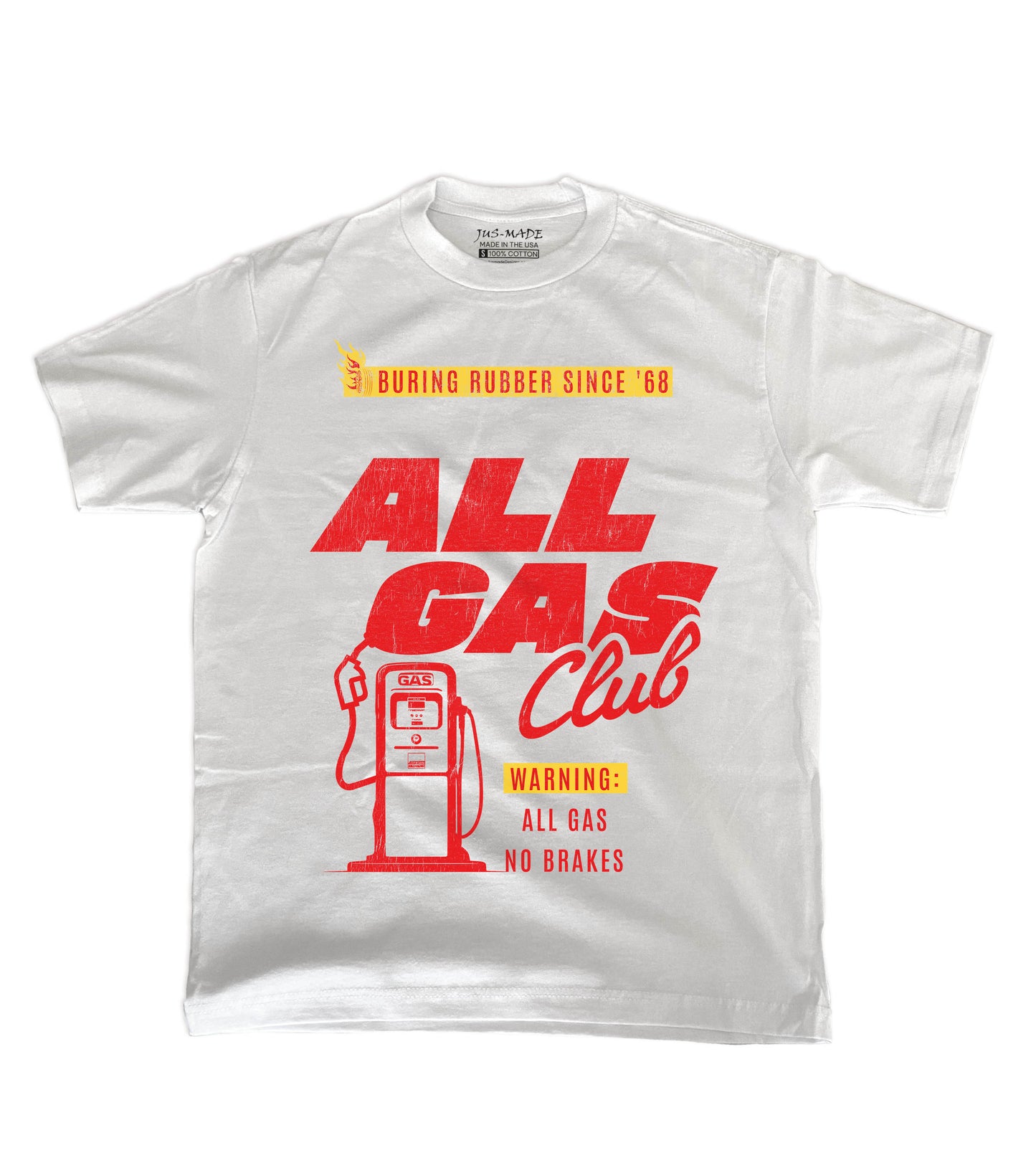 ALL GAS CLUB T-Shirt