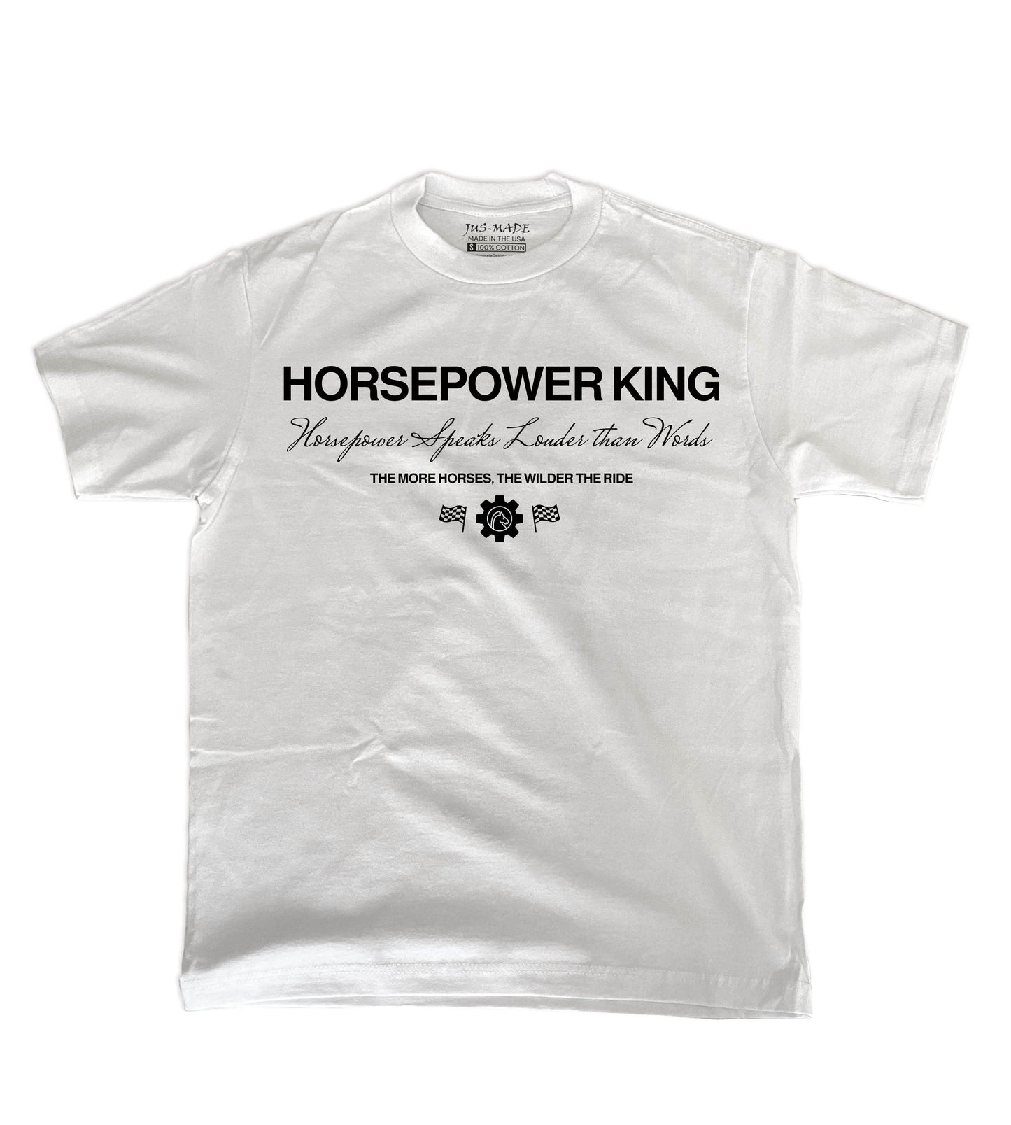 HORSEPOWER KING T-Shirt