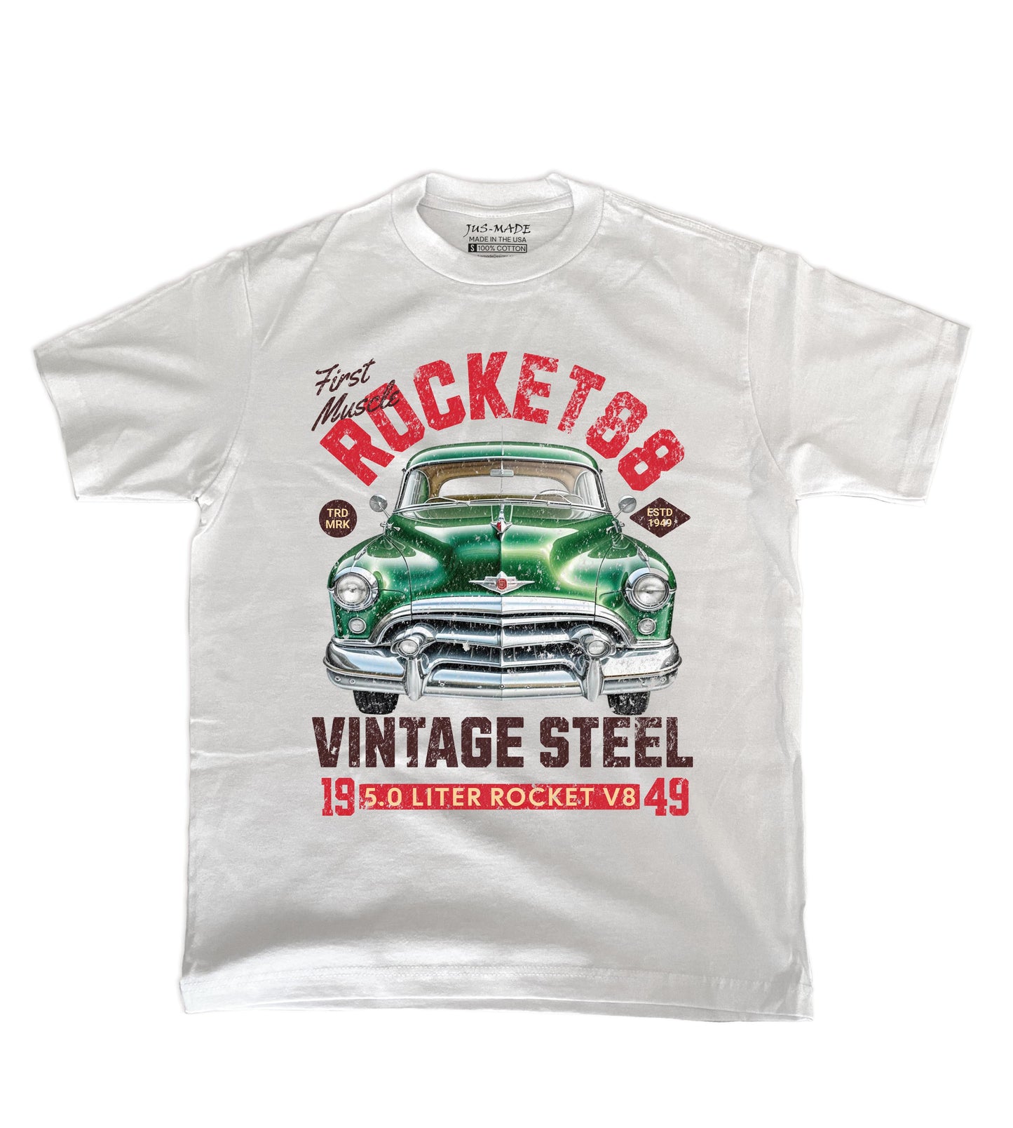 Vintage Steel ROCKET 88 T-Shirt