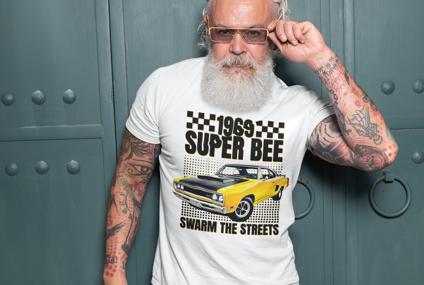 Coronet SUPER BEE 1969 T-Shirt